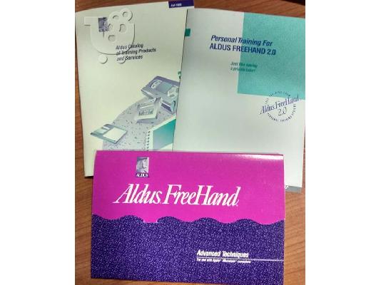 Aldus FreeHand Έκδοση 2.0(1990) για Apple Macintosh